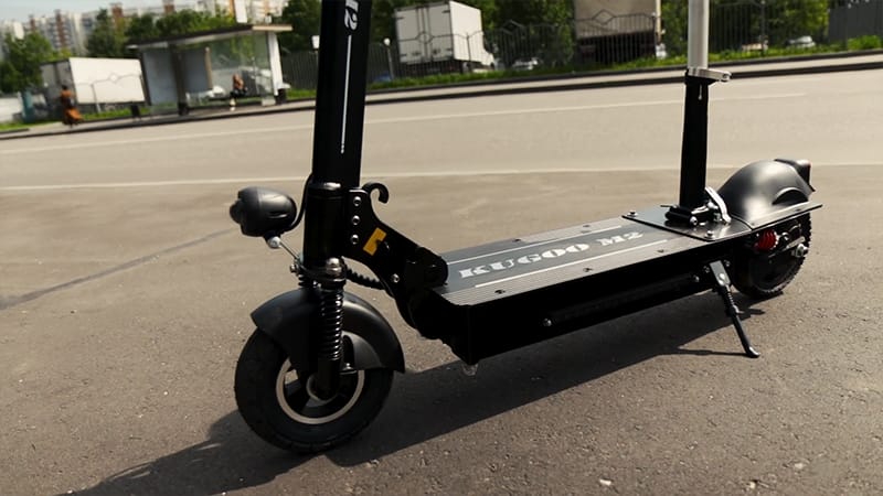 Ключевые особенности электросамоката Kugoo M2 Черный Jilong